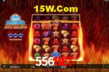 Interface moderna da plataforma 556bet