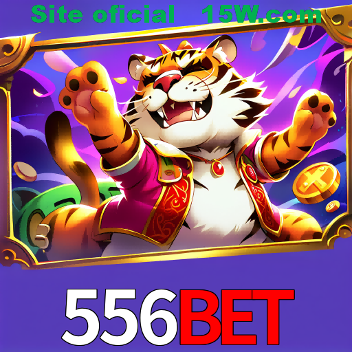 Imagem promocional da 556bet mostrando a plataforma e suas vantagens